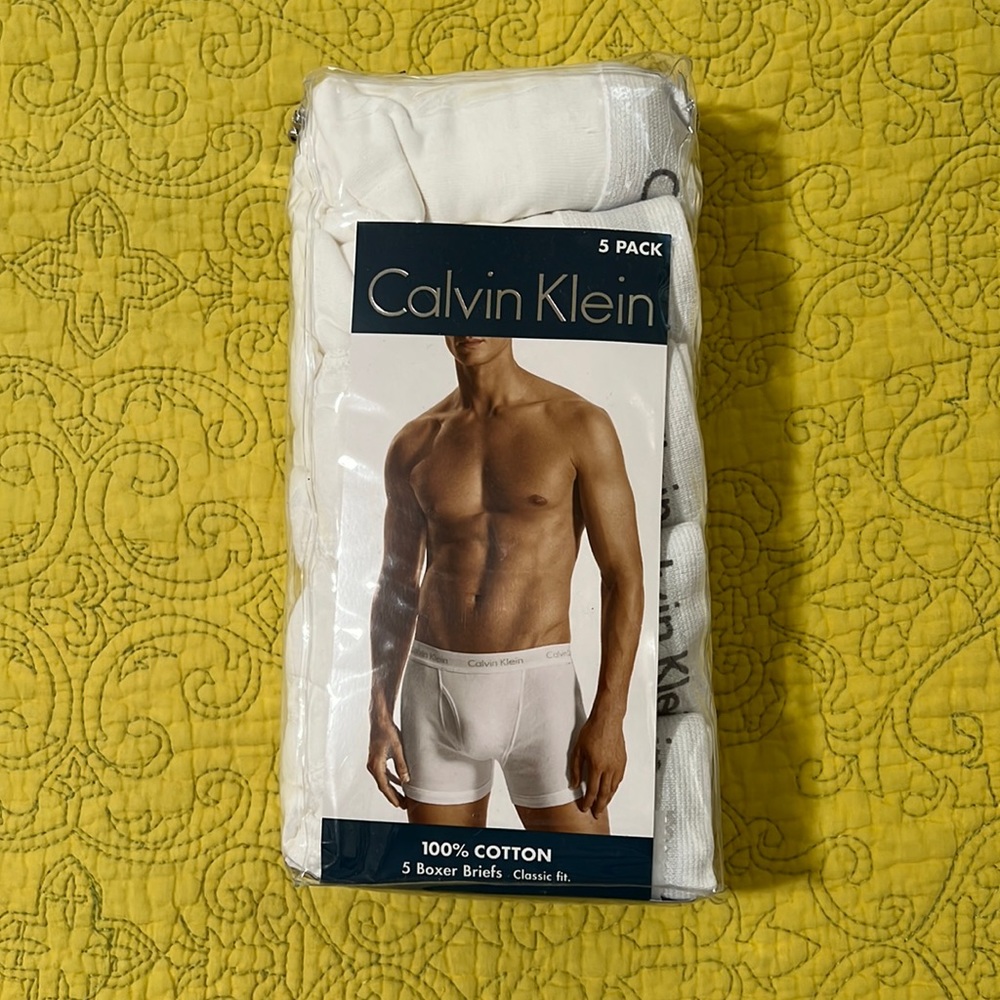 Calvin Klein boxer briefs